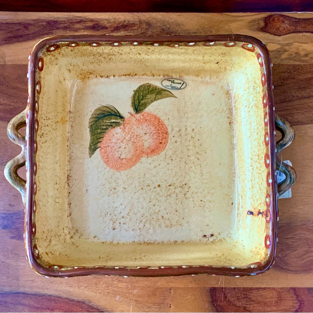 Park Designs Terrazza Cobbler Casserole Dish